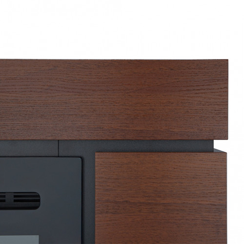 Cheminée électrique – Harmony & Adeli – 1500W – Flamme LED 3 couleurs – Wenge - ArtFlame