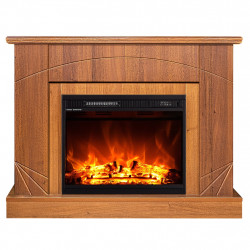 Cheminée électrique – Madeira & Lorance color – 1500W – Flamme 3 couleurs - Noisette de marque ArtFlame, référence: B9082500