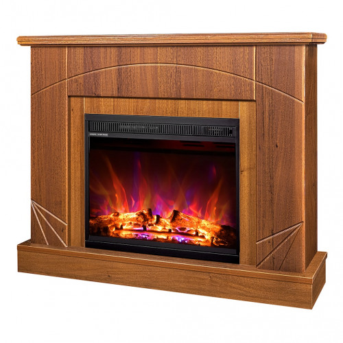 Cheminée électrique – Madeira & Lorance color – 1500W – Flamme 3 couleurs - Noisette - ArtFlame