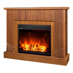 Cheminée électrique – Madeira & Lorance color – 1500W – Flamme 3 couleurs - Noisette - ArtFlame