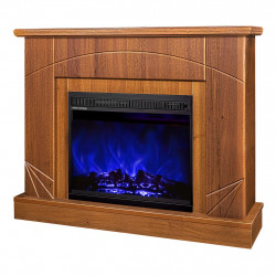 Cheminée électrique – Madeira & Lorance color – 1500W – Flamme 3 couleurs - Noisette - ArtFlame