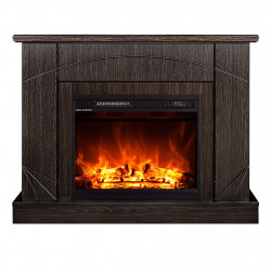 Cheminée électrique – Madeira & Lorance color – 1500W – Flamme 3 couleurs - Wenge de marque ArtFlame, référence: B9082600