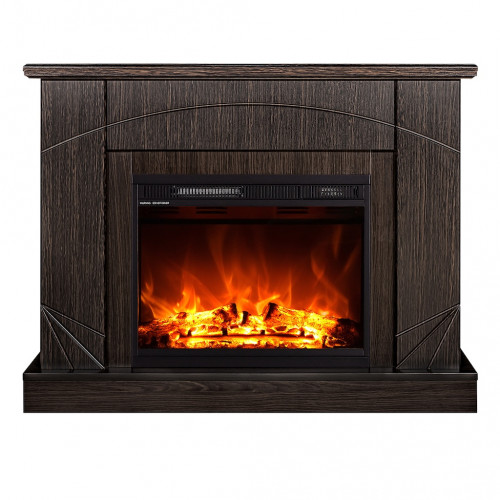 Cheminée électrique – Madeira & Lorance color – 1500W – Flamme 3 couleurs - Wenge - ArtFlame