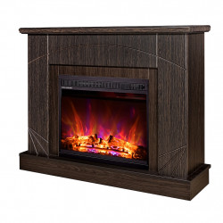 Cheminée électrique – Madeira & Lorance color – 1500W – Flamme 3 couleurs - Wenge - ArtFlame