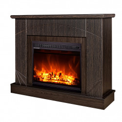 Cheminée électrique – Madeira & Lorance color – 1500W – Flamme 3 couleurs - Wenge - ArtFlame