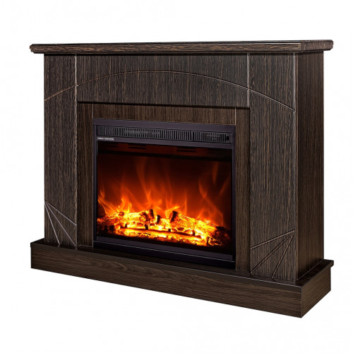 Cheminée électrique – Madeira & Lorance color – 1500W – Flamme 3 couleurs - Wenge - ArtFlame