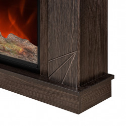 Cheminée électrique – Madeira & Lorance color – 1500W – Flamme 3 couleurs - Wenge - ArtFlame