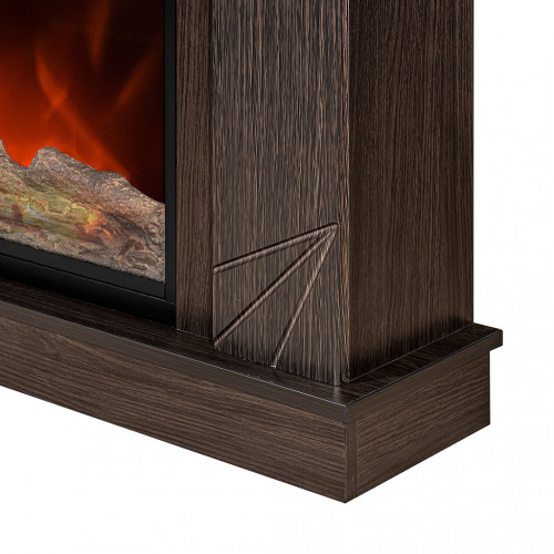 Cheminée électrique – Madeira & Lorance color – 1500W – Flamme 3 couleurs - Wenge - ArtFlame