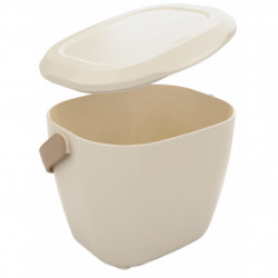 Seau de cuisine 3,5L pour composteur Bokashi – Kitchen de marque HOZELOCK, référence: B9083200
