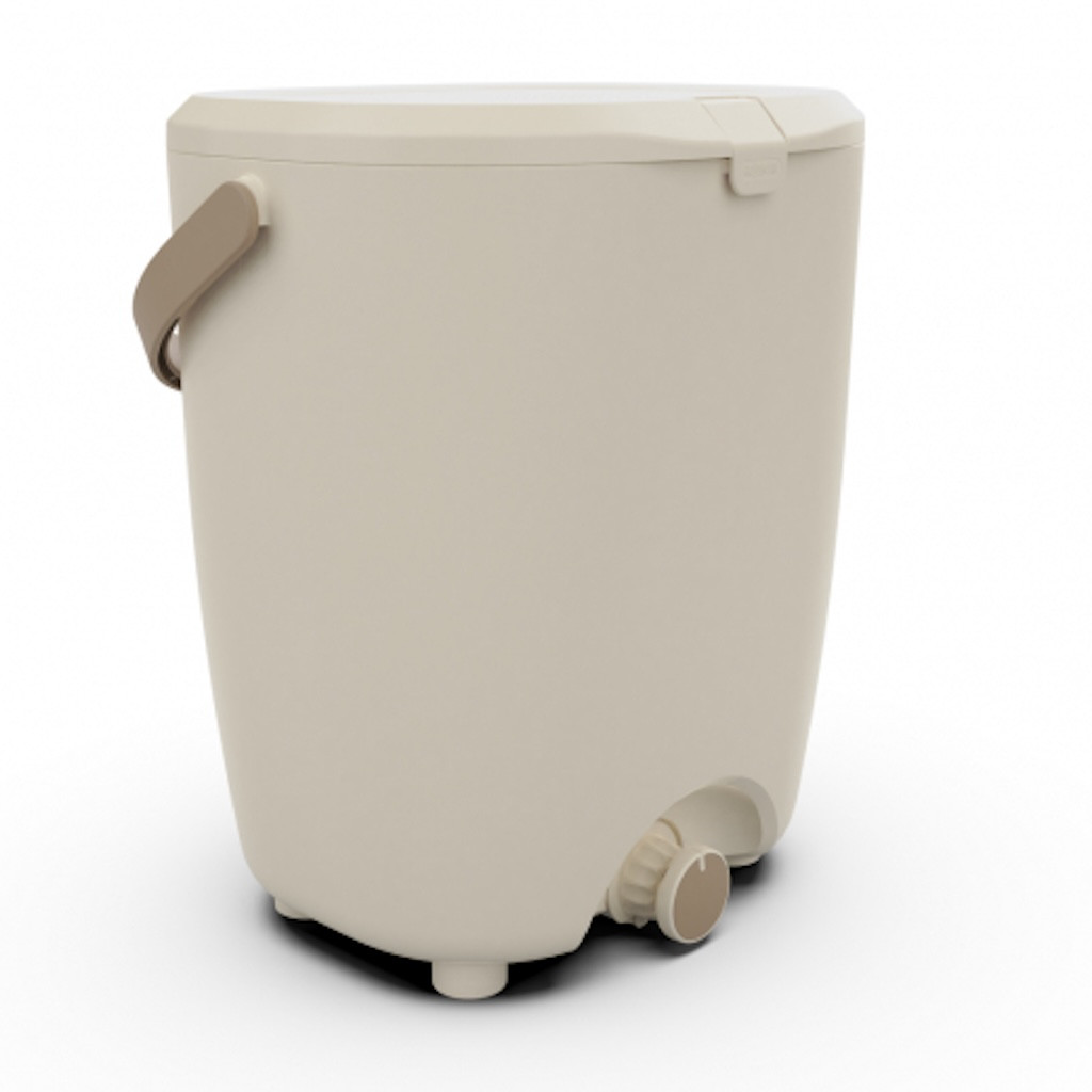 Composteur Bokashi Hozelock crème - vue 3