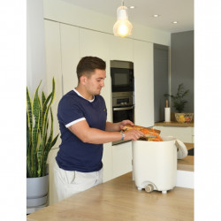 Composteur de cuisine 15L – Bokashi avec robinet - HOZELOCK