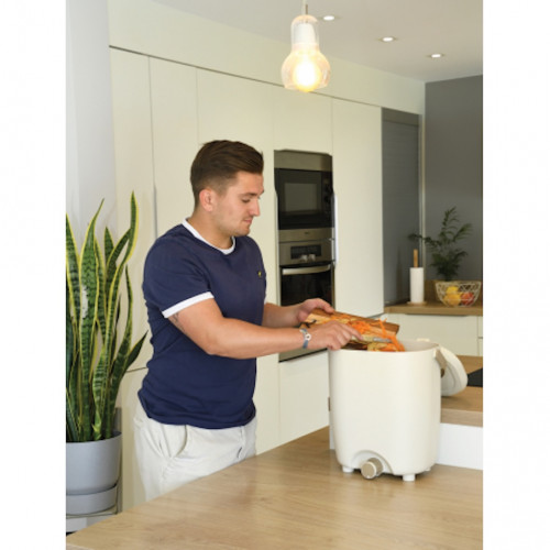Composteur de cuisine 15L – Bokashi avec robinet - HOZELOCK