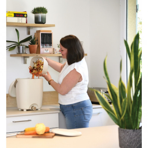 Composteur de cuisine 15L – Bokashi avec robinet - HOZELOCK