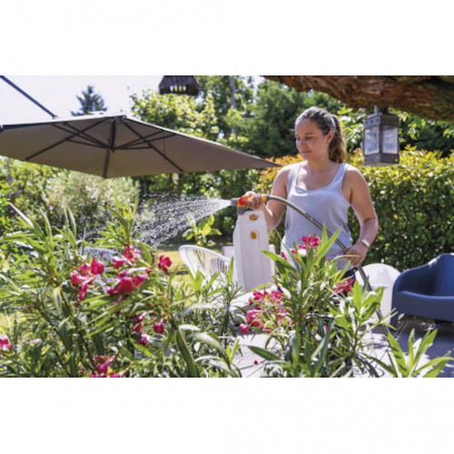 Composteur rotatif EasyMix 2en1 – tambour amovible – récupération jus de compost - HOZELOCK