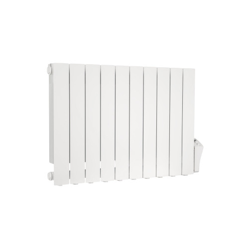 Radiateur électrique à inertie fluide – 1800 W – Horizontal – Blanc – Programmable - Fondital