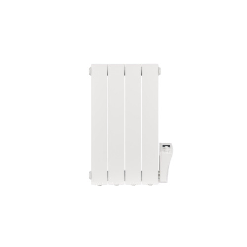 Radiateur électrique à inertie fluide – 700 W – Horizontal – Blanc – Programmable - Fondital