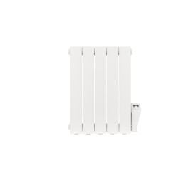 Radiateur électrique à inertie fluide – 1000 W – Horizontal – Blanc – Programmable de marque Fondital, référence: B9073500