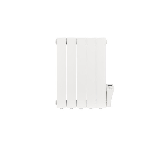Radiateur électrique à inertie fluide – 1000 W – Horizontal – Blanc – Programmable - Fondital