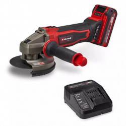 Meuleuse d’angle sans fil – TE-AG 18/125-2 Li (1 x 4,0 Ah) – 18V – Ø125 mm de marque EINHELL , référence: B9087000
