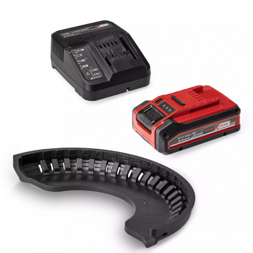 Meuleuse d’angle sans fil – TE-AG 18/125-2 Li (1 x 4,0 Ah) – 18V – Ø125 mm - EINHELL