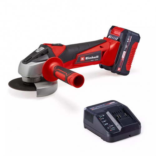 Meuleuse d’angle sans fil – TC-AG 18/115 Li (1x4.0Ah) – 18V – Ø115 mm - EINHELL