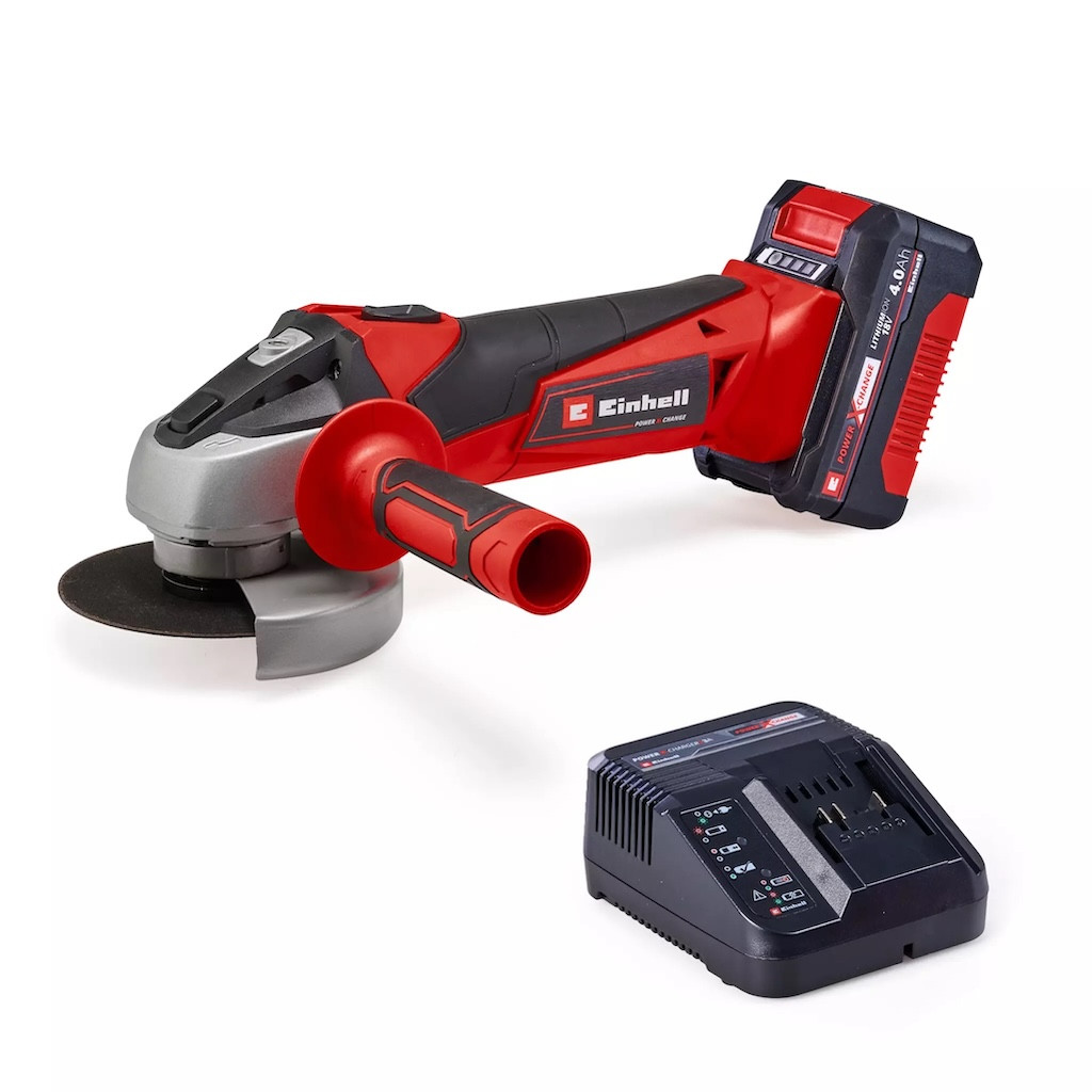 Meuleuse D’Angle EINHELL TC-AG 18/115 Li Avec Batterie 4 Ah 18V - Image 2