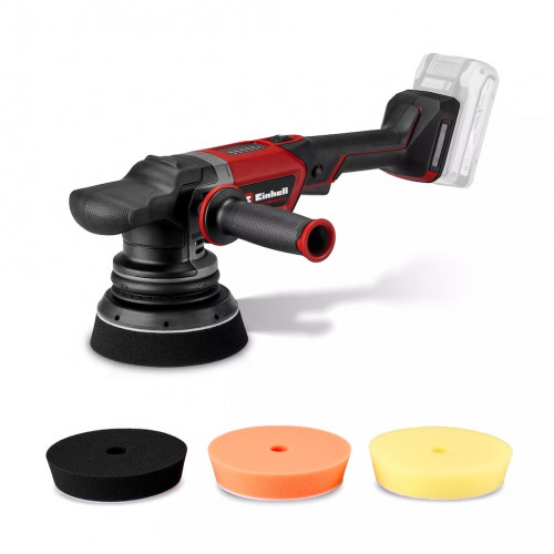 Polisseuse excentrique sans fil – CP-EP 18/125 Li BL-Solo Professional - EINHELL