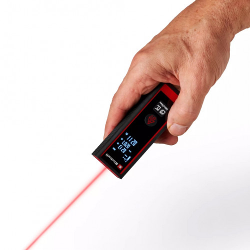Télémètre laser TC-LD 30 R – Mesure précise jusqu’à 30 m – Distances, surfaces et volumes – Écran LCD rétroéclairé - EINHELL 