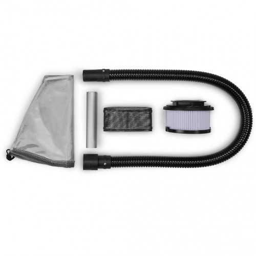 Aspirateur à cendres – 800 W – 170 mbar – Cuve métal 18 L – Tuyau 1 m – Filtration double - EINHELL