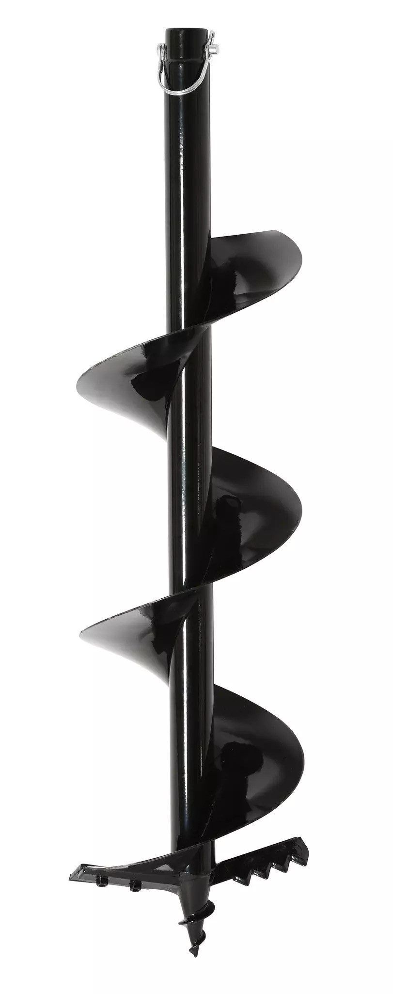 Mèche de forage ? Ø 200 mm ? Longueur 80 cm ? Fixation sans outil ? Pour tarière sans fil GP EA 18150 Li BL - vue 2