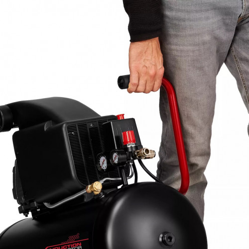 Compresseur d’air – TC-AC 270/50/10 – 1800 W – Cuve 50 L – 10 bar – Moteur à induction – Transportable - EINHELL 