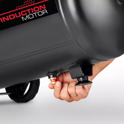 Compresseur d’air – TC-AC 270/50/10 – 1800 W – Cuve 50 L – 10 bar – Moteur à induction – Transportable - EINHELL
