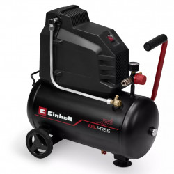 Compresseur d’air – TC-AC 190/24/8 I OF – 1100 W – Cuve 24 L – 8 bar – Moteur à induction – Pompe sans lubrification de marque EINHELL , référence: B9090400
