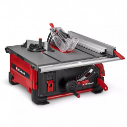 Scie sur table – TE-TS 10 T – Ø 254 mm – 2000 W – Coupe 89 mm – Inclinaison 45° – Table extensible – Guide parallèle de marque EINHELL , référence: B9090900