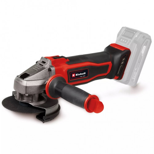 Meuleuse d’angle sans fil – TE-AG 18/125-2 Li – Ø 125 mm – 18 V – 8 500 tr/min – Solo – Profondeur 33 mm – Poignée 2 positions - EINHELL 