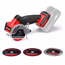 Disqueuse sans fil compacte – TP-CO 18/76-C Li BL – Ø 76 mm – 18 V – Brushless – Solo – Profondeur 16 mm – 20 000 tr/min de marque EINHELL , référence: B9091100