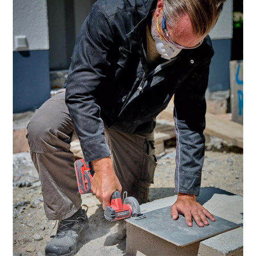 Disqueuse sans fil compacte – TP-CO 18/76-C Li BL – Ø 76 mm – 18 V – Brushless – Solo – Profondeur 16 mm – 20 000 tr/min - EINHELL 