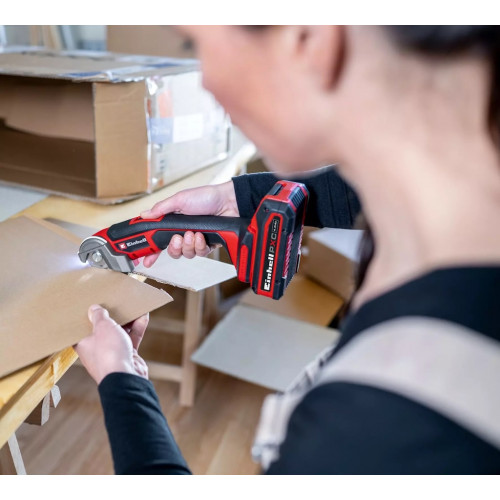 Découpeur universel sans fil – TE-UC 18/6 Li – Ø 44 mm – 18 V – Brush – Solo – Profondeur 6 mm – 400 tr/min - EINHELL 