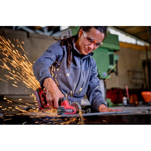 Kit de 5 disques de coupe fins – 76 mm – Métal – Alésage 10 mm - EINHELL 