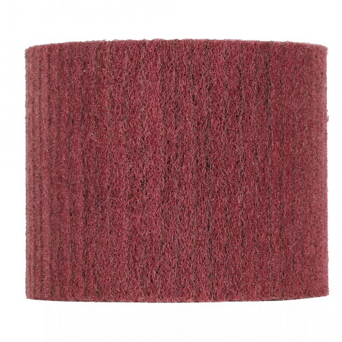 Brosse en fibres synthétiques – 120 x 100 mm – Pour métal et bois – Compatible TP-BR 18/32 Li BL - EINHELL