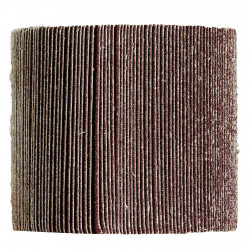Brosse à bandes abrasives – 120 x 100 mm – Grain P80 – Pour métal et bois – Compatible TP-BR 18/32 Li BL de marque EINHELL , référence: B9091800