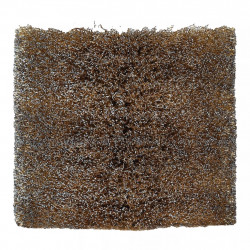 Brosse à fils laiton – 120 x 100 mm – Pour métal, bois et pierre – Compatible TP-BR 18/32 Li BL de marque EINHELL , référence: B9091900