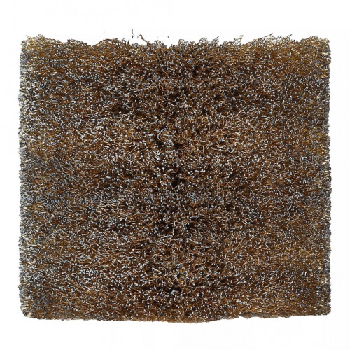 Brosse à fils laiton – 120 x 100 mm – Pour métal, bois et pierre – Compatible TP-BR 18/32 Li BL - EINHELL