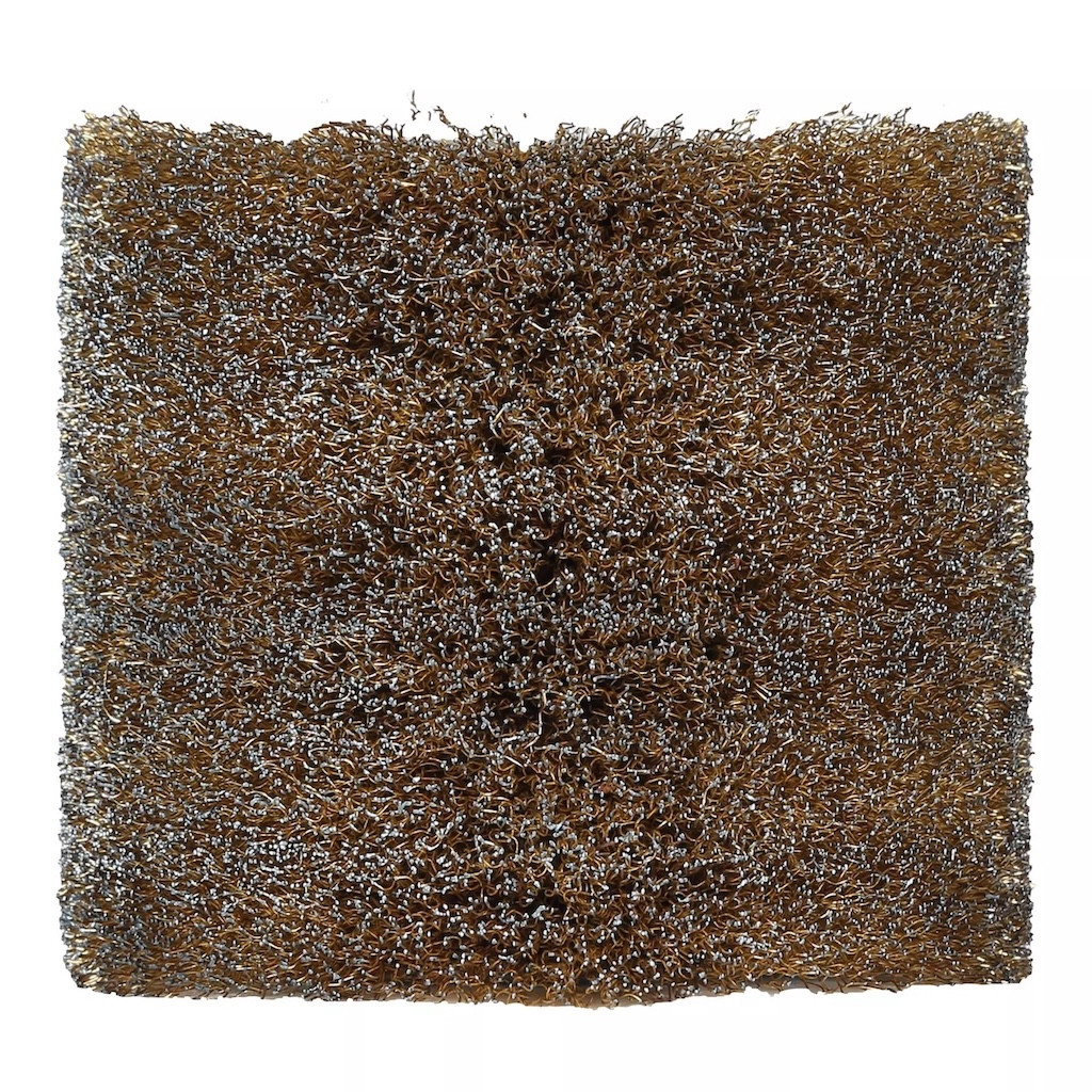 Brosse à fils laiton ? 120 x 100 mm ? Pour métal bois et pierre ? Compatible TP BR 1832 Li BL - vue 2