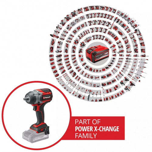 Visseuse à chocs sans fil – TP-CW 18/750-C Li BL-Solo - 18 V - 750 Nm - brushless - avec douilles - EINHELL