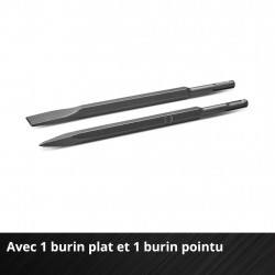 Marteau démolisseur sans fil – TP-DH 18/4 Li BL-Solo - 18 V - 4 J - SDS-Plus - accessoires inclus - EINHELL 