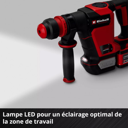 Marteau démolisseur sans fil – TP-DH 18/4 Li BL-Solo - 18 V - 4 J - SDS-Plus - accessoires inclus - EINHELL 
