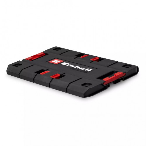 Plateau adaptateur – E-Case - 444 x 300 mm - Polypropylène - 90 kg max - Fixation murale ou mallette - EINHELL