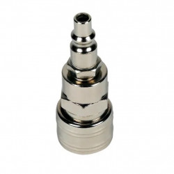 Adaptateur de raccord pneumatique – Orion vers Euro - laiton/métal chromé de marque EINHELL , référence: B9092900
