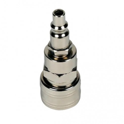 Adaptateur de raccord pneumatique – Orion vers Euro - laiton/métal chromé - EINHELL 